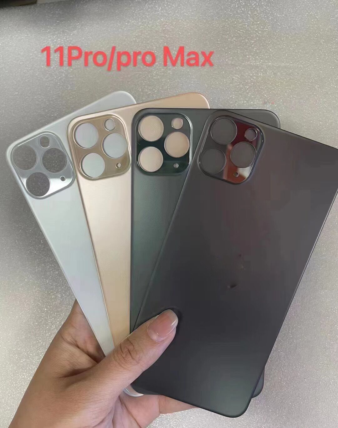 iPhone 11 11P 11PM Back Glass Cover
