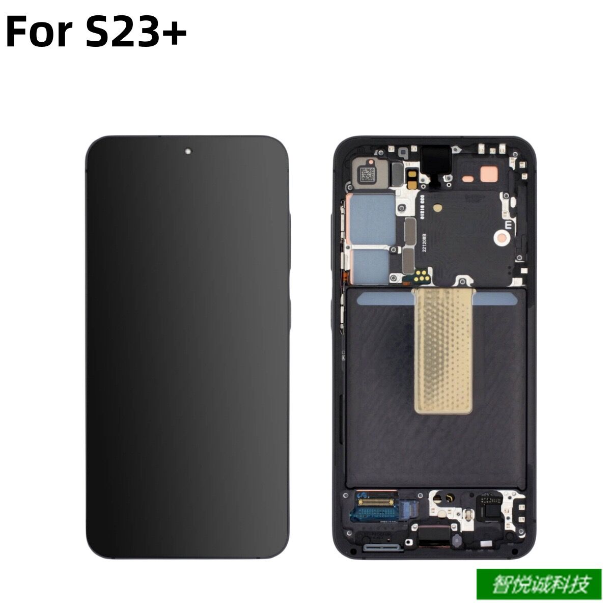 Samsung S23+ OLED Phone Screen