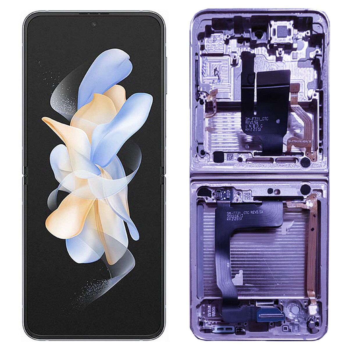 Samsung Z Flip4 Phone OLED Scr
